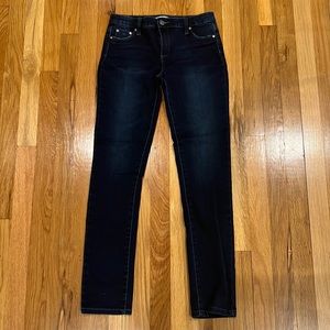 Tractr dark wash blue jeggings